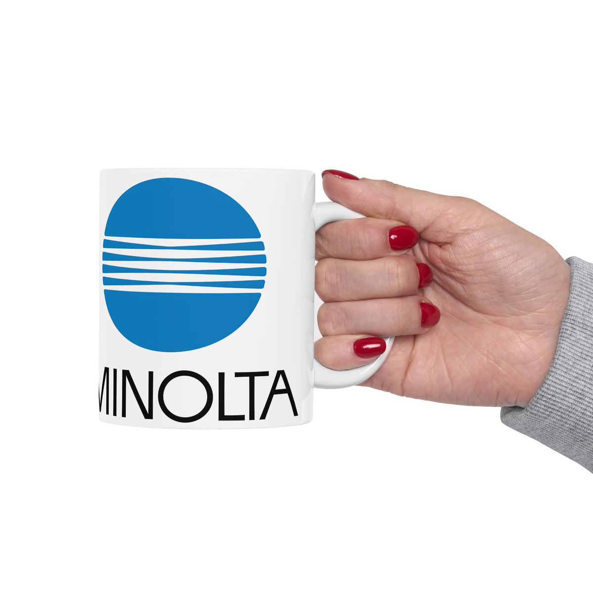 Minolta Ceramic Coffee Mug