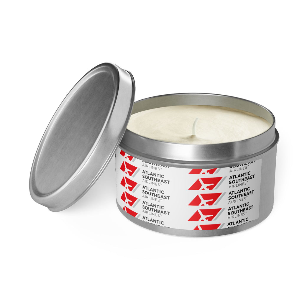 Atlantic Southeast Airlines Tin Candle