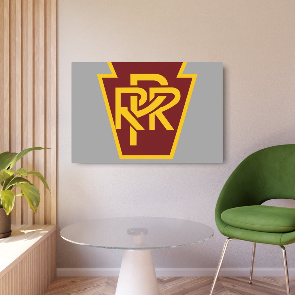 Pennsylvania Railroad Metal Sign