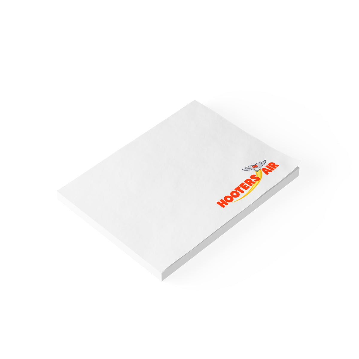 Hooters Air Sticky Post-it Note Pad