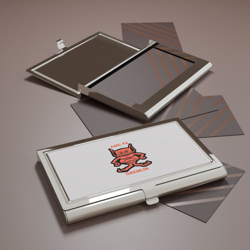 AMC Gremlin Metal Business Card Holder
