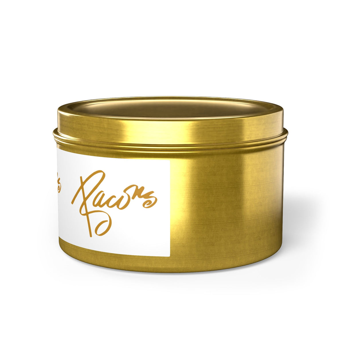 Bacon's Tin Candle