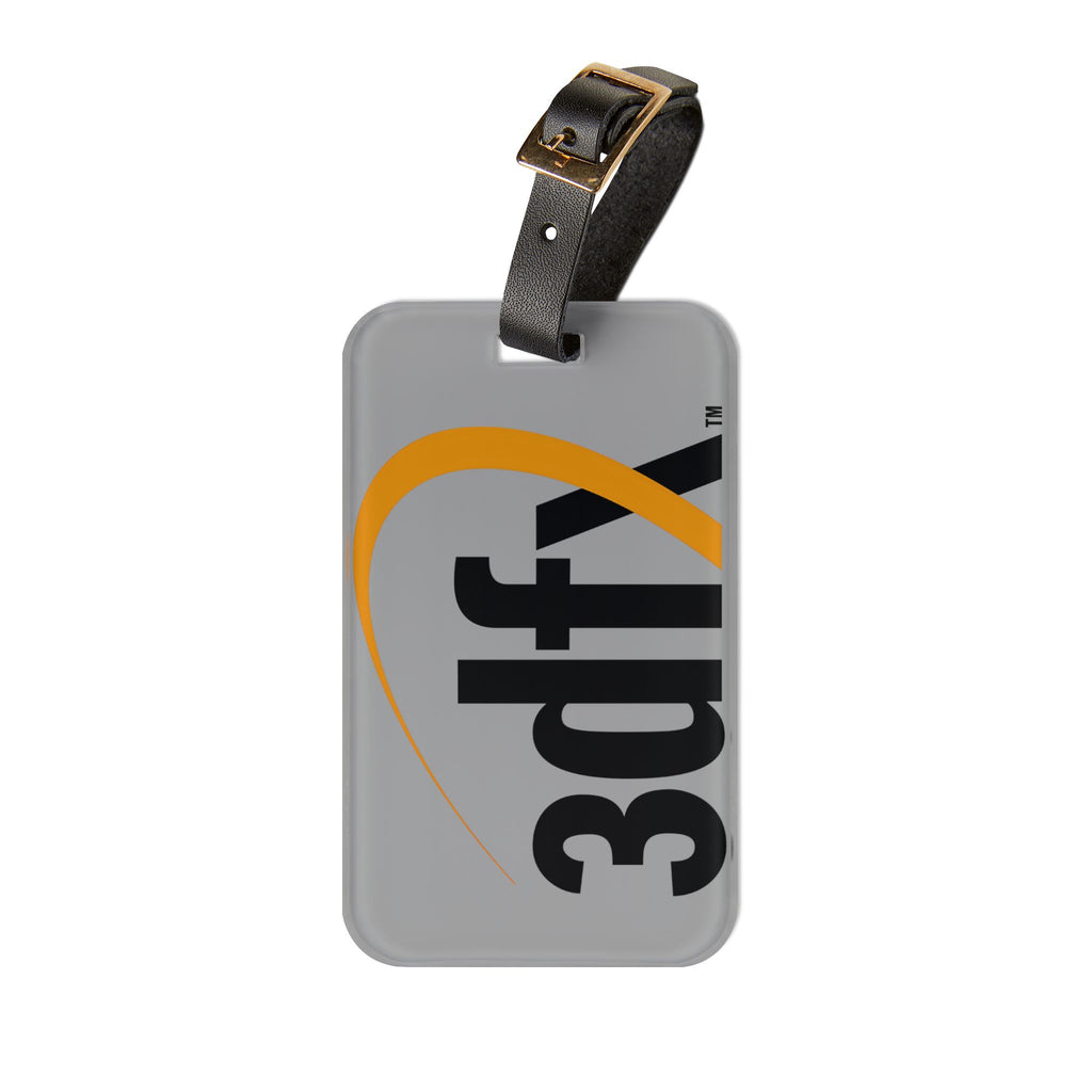 3dfx Interactive Luggage Tag