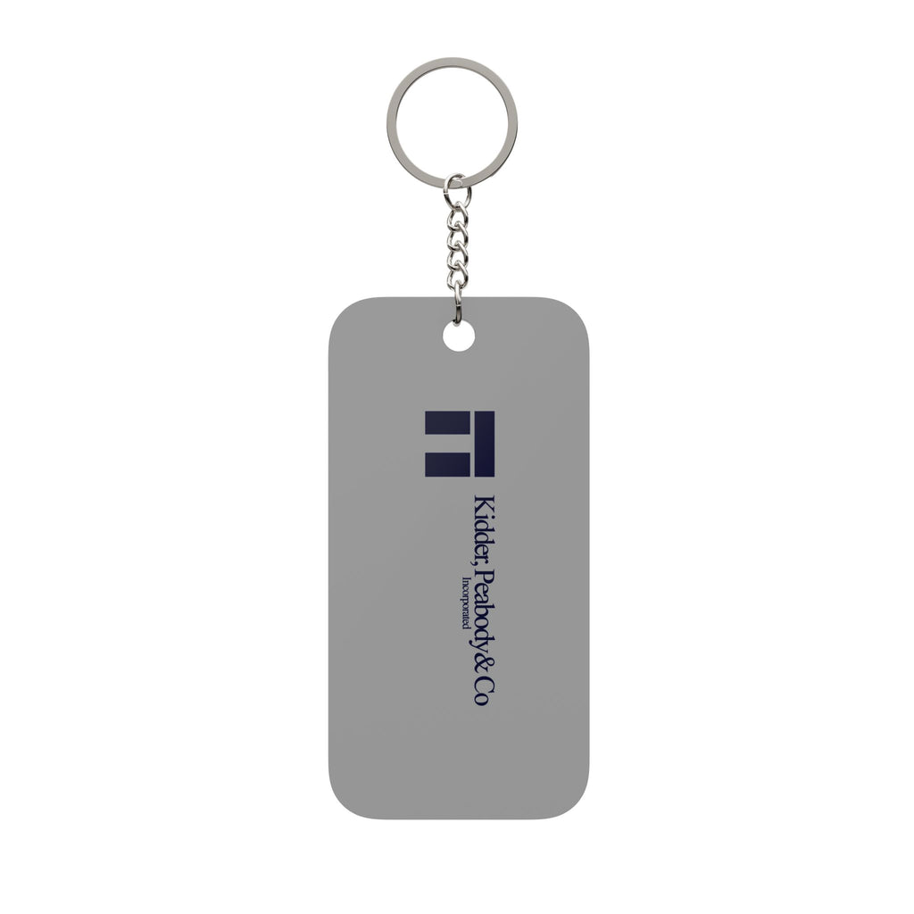 Kidder, Peabody & Co. Double-Sided Keychain Charm