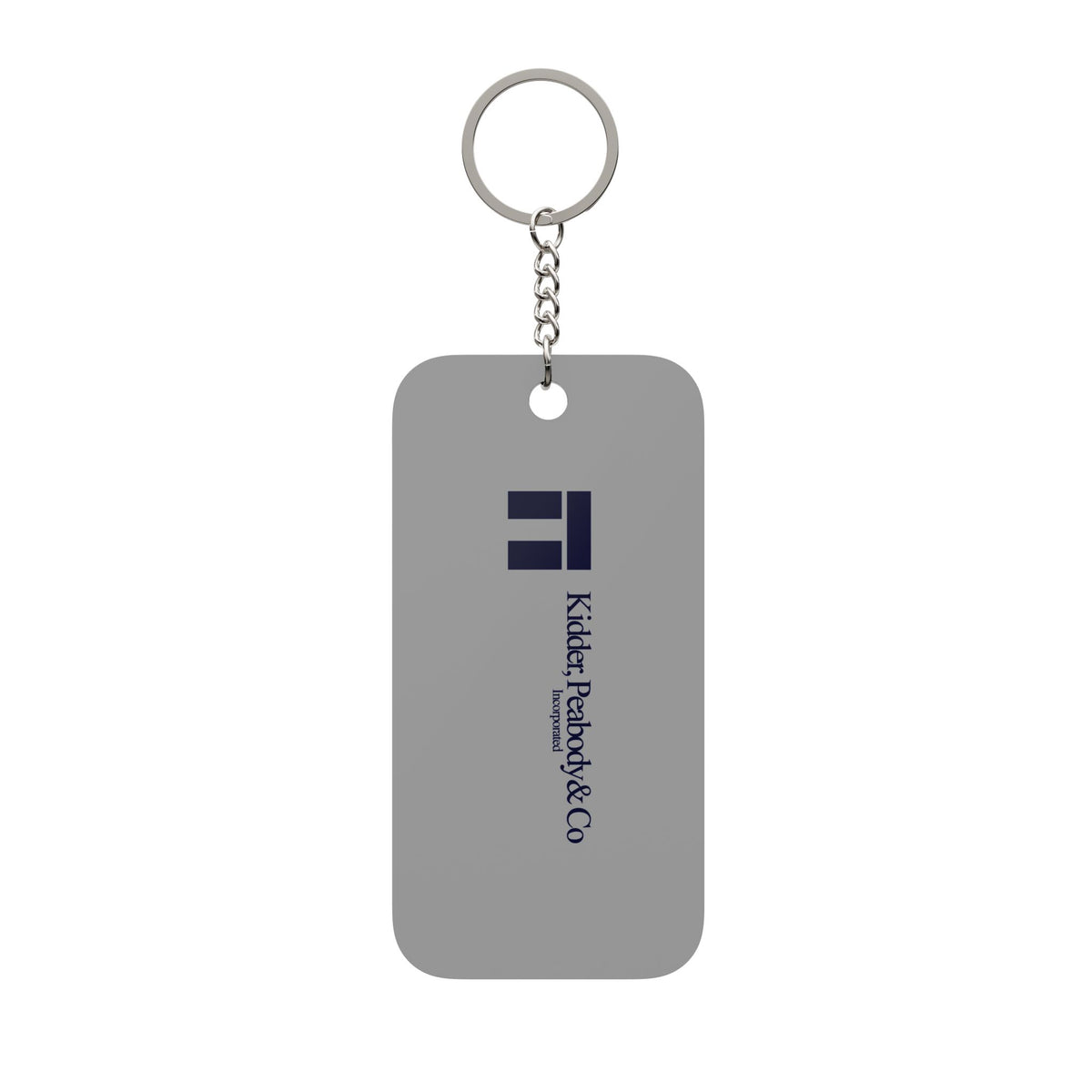 Kidder, Peabody & Co. Double-Sided Keychain Charm