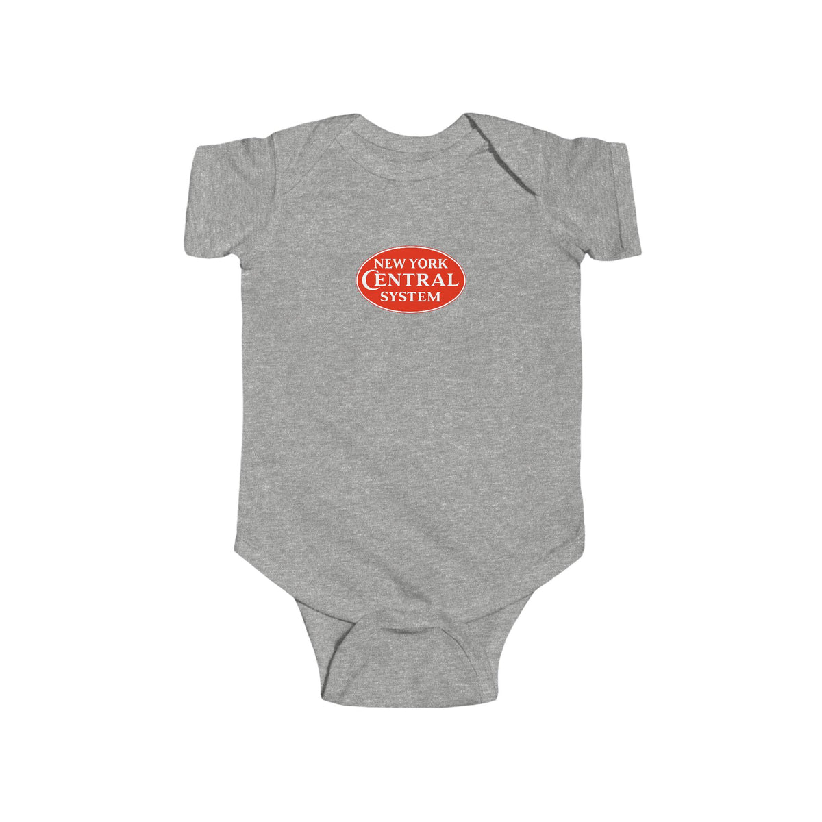 New York Central Railroad Infant Bodysuit