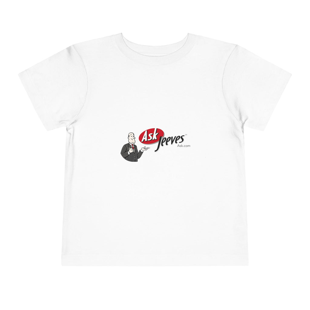 Ask Jeeves Toddler Tee / T-Shirt