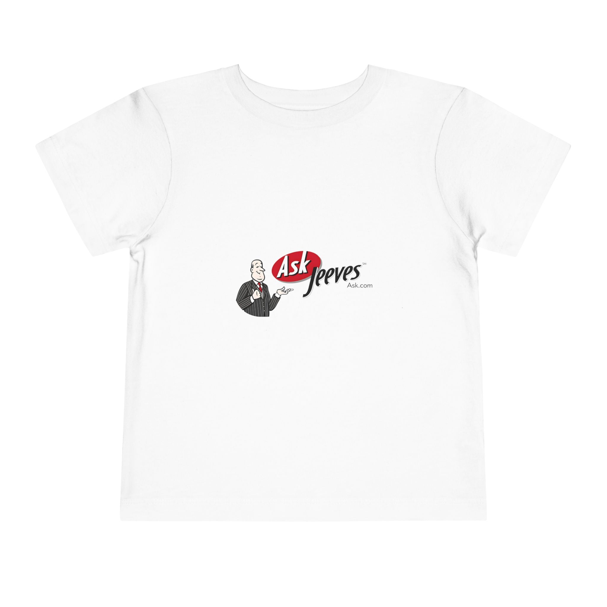 Ask Jeeves Toddler Tee / T-Shirt