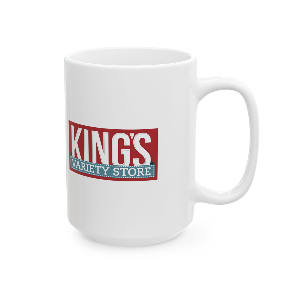 King's Variety Store Ceramic Coffee Mug