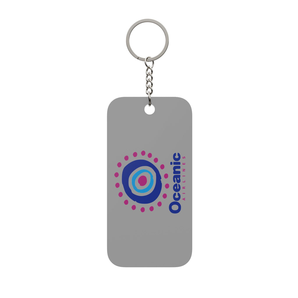 Oceanic Airlines Double-Sided Keychain Charm