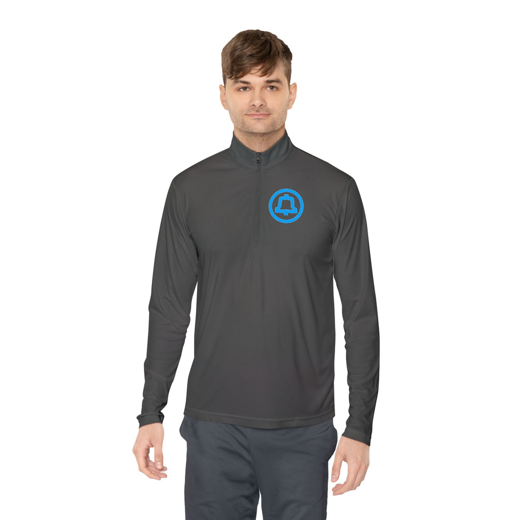 Bell System Unisex Quarter Zip Pullover
