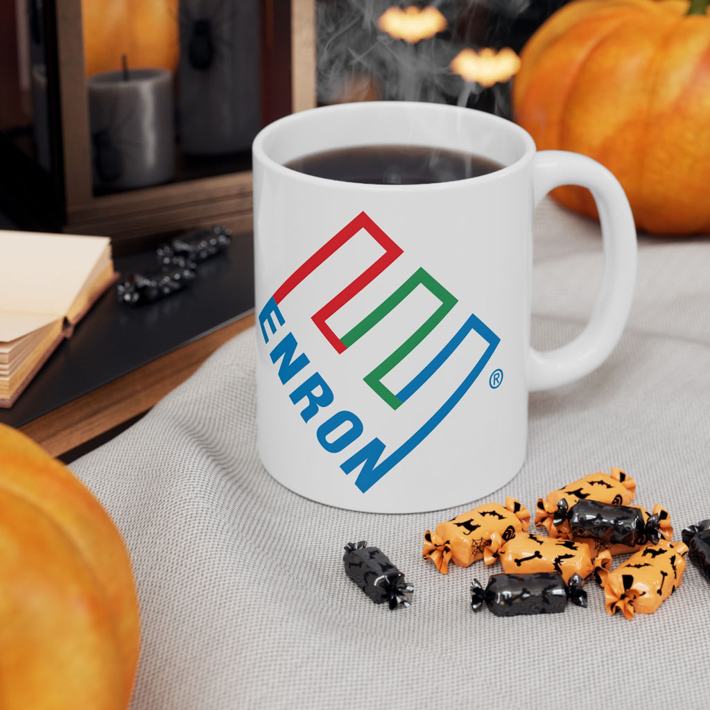 Enron Ceramic Coffee Mug