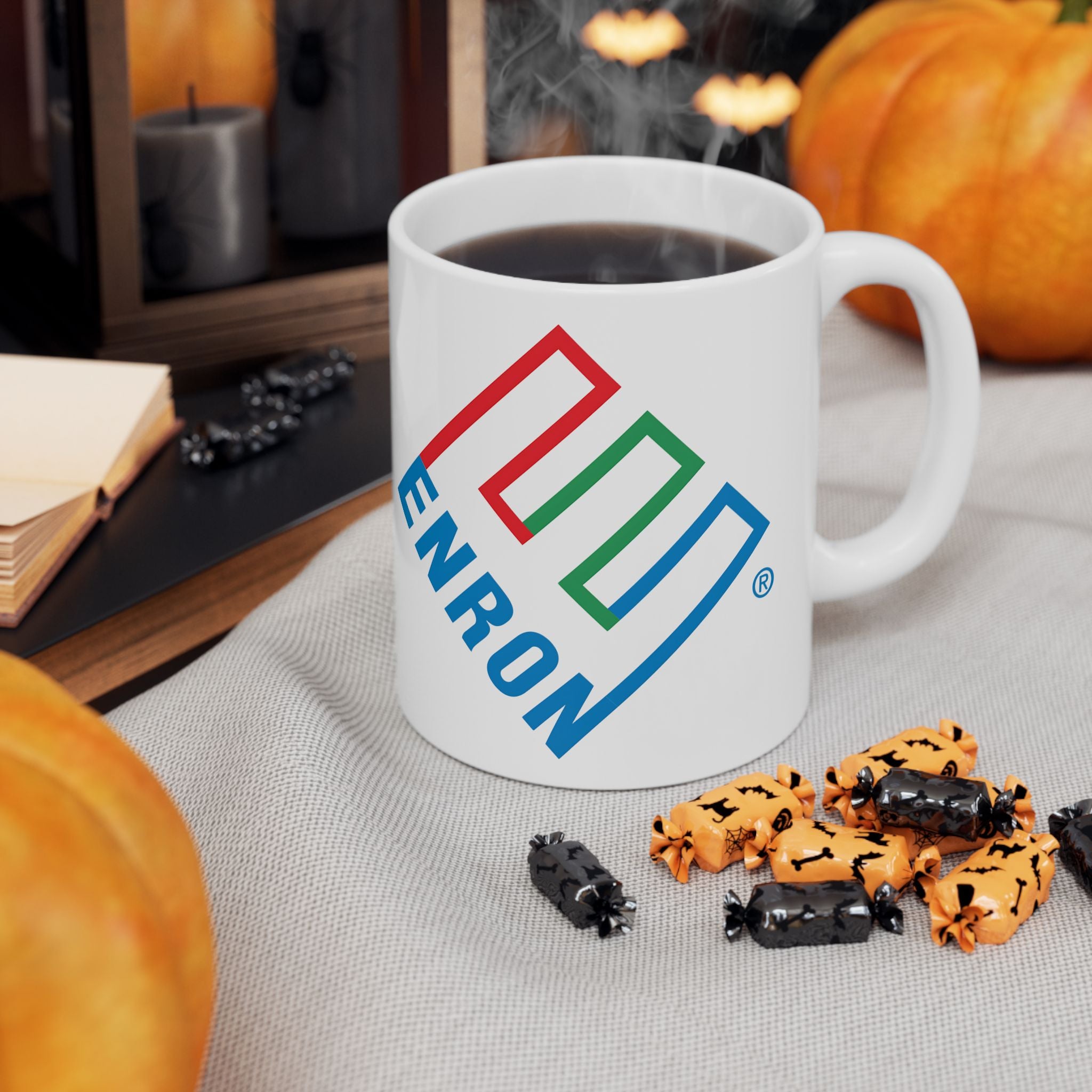 Enron Ceramic Coffee Mug
