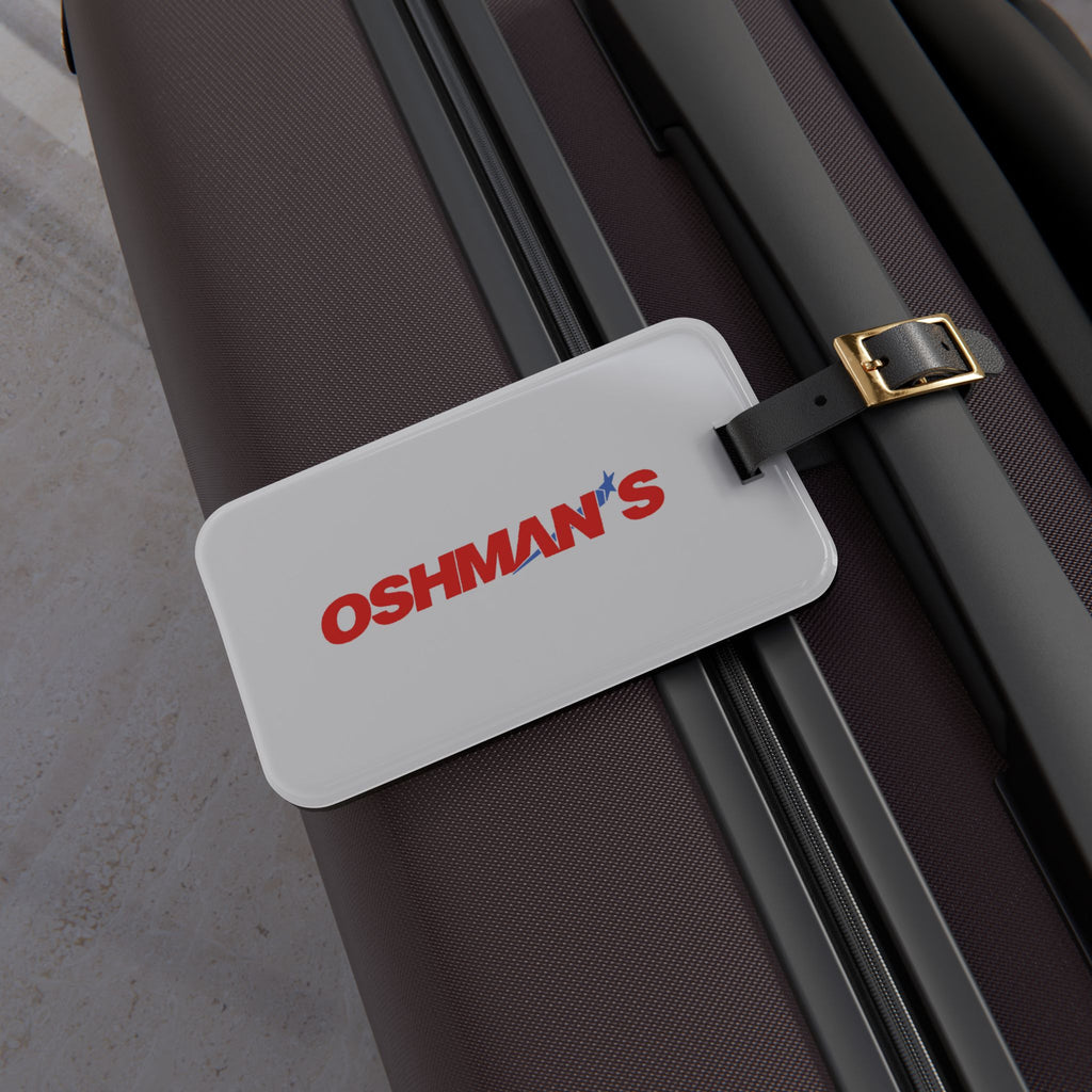 Oshman's Sporting Goods Luggage Tag