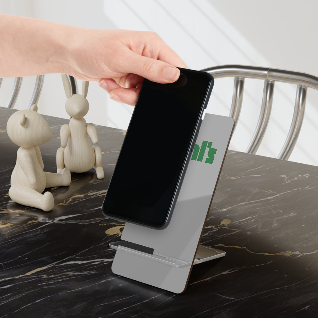 Kohl's Food Stores Foldable Mobile Phone Display Stand