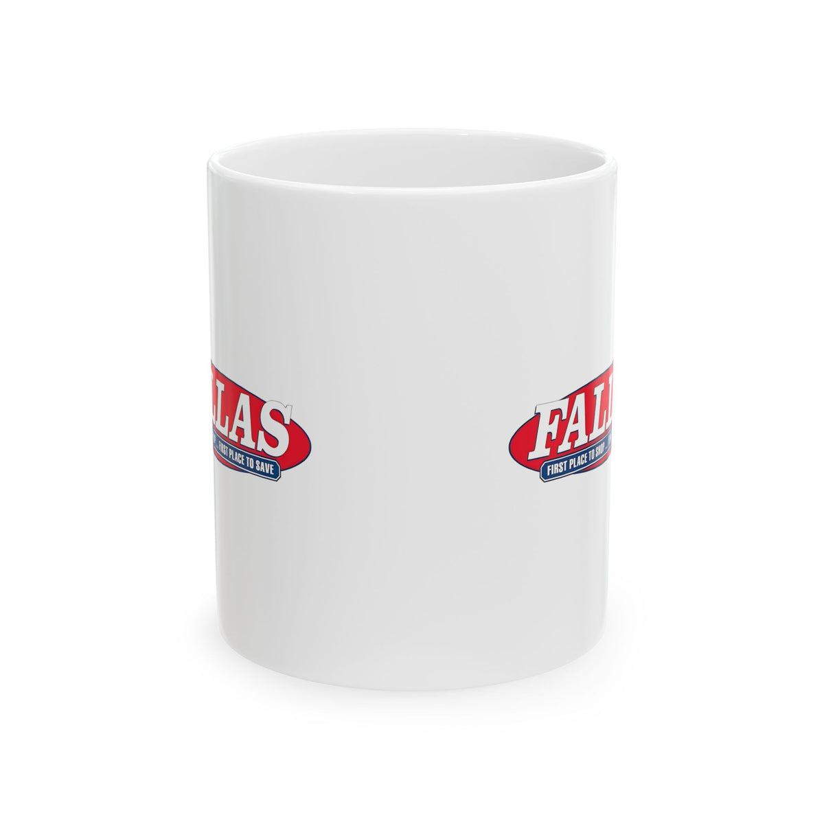 Fallas Discount Stores Ceramic Coffee Mug