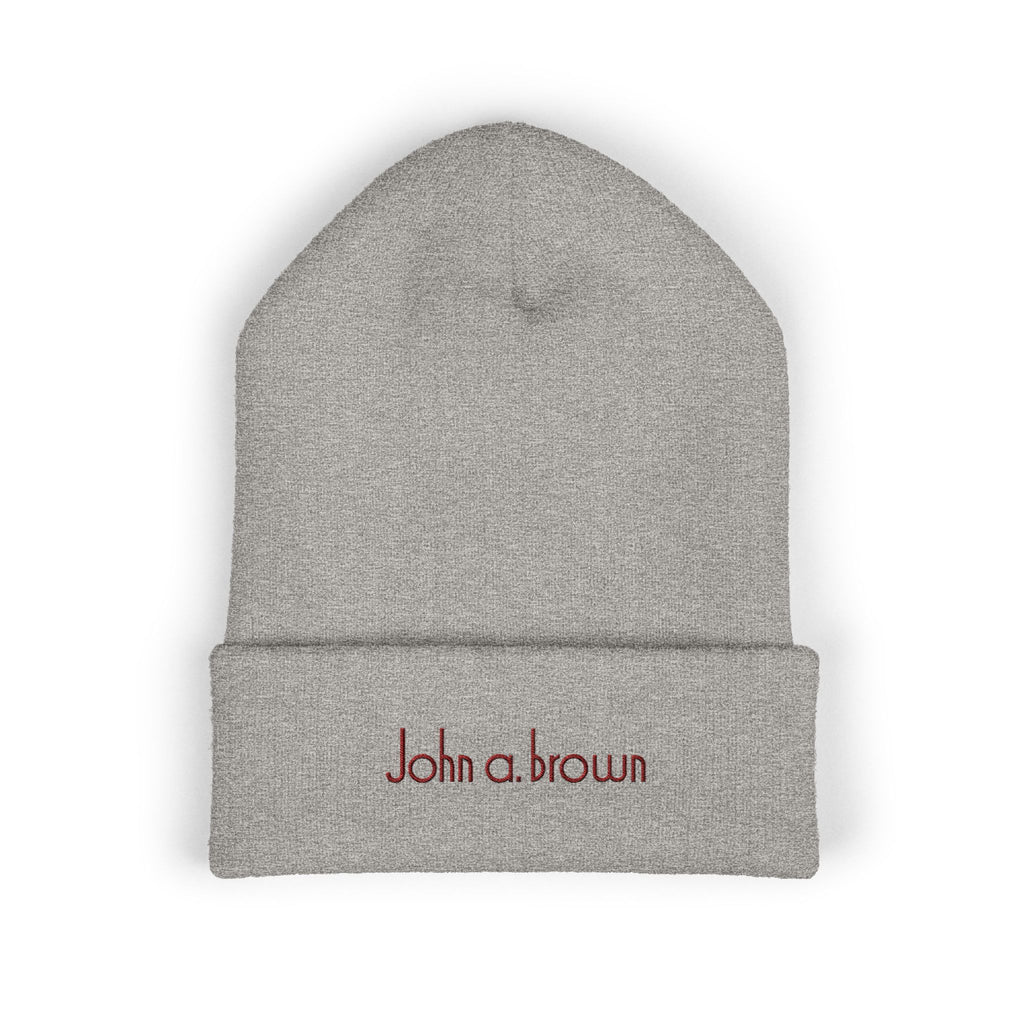 John A. Brown Cuffed Beanie