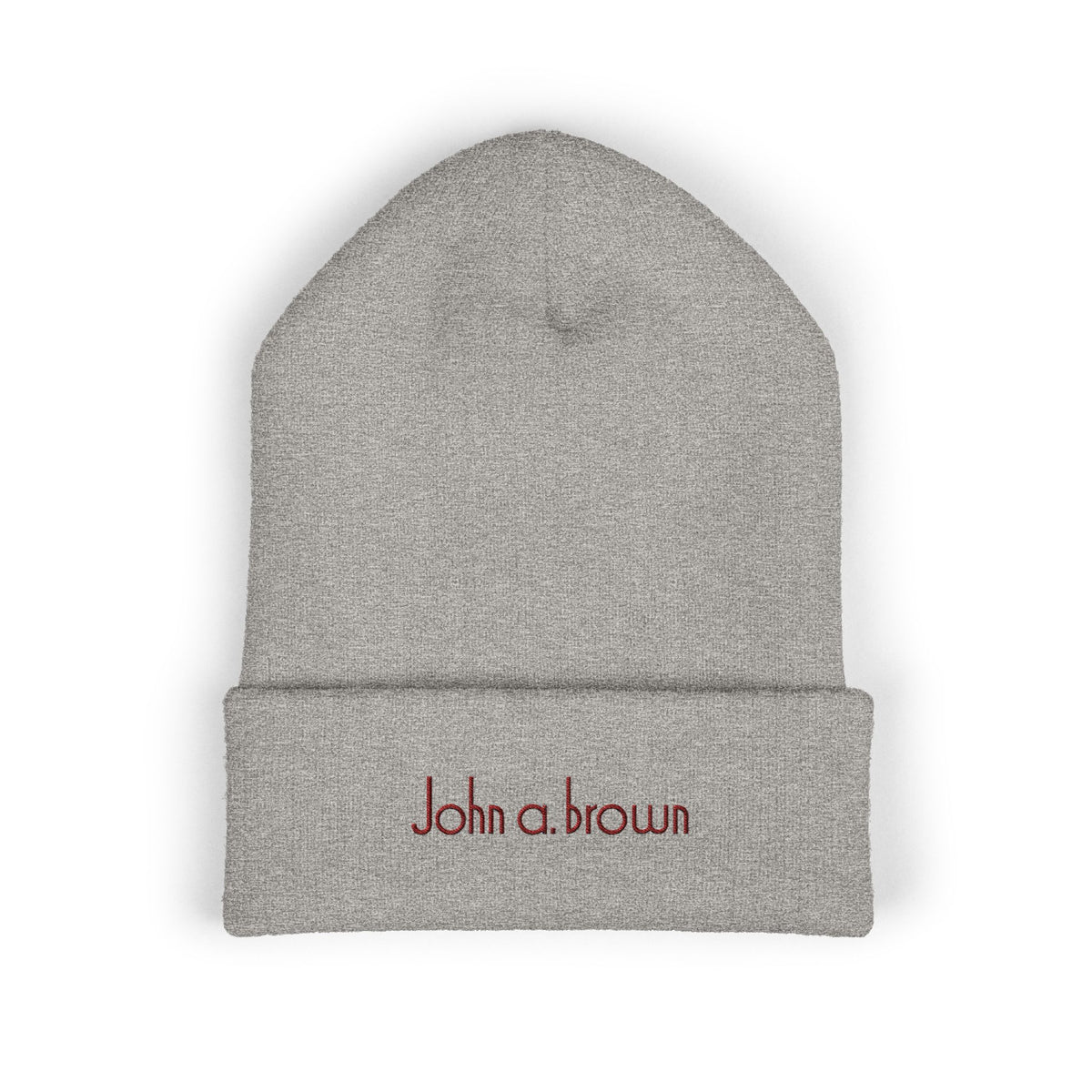 John A. Brown Cuffed Beanie