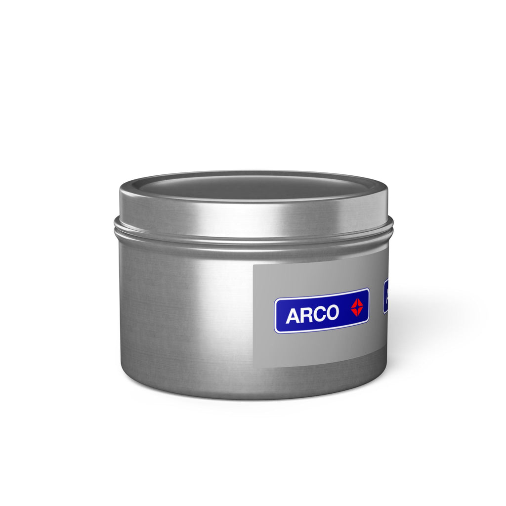 Atlantic Richfield Company (ARCO) Tin Candle