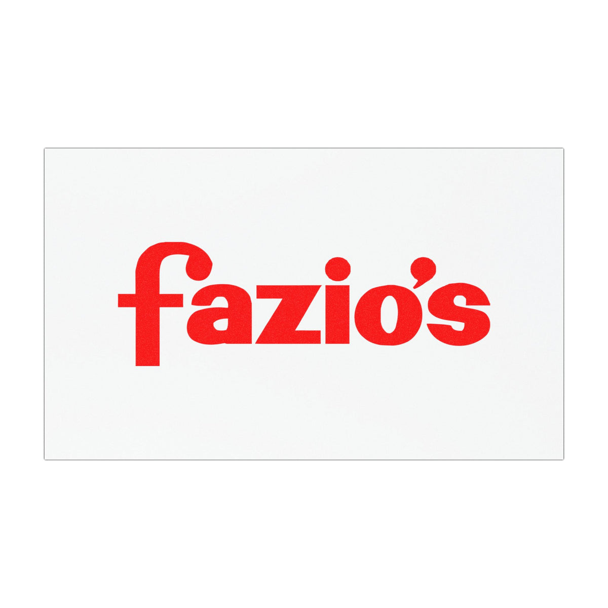 Fazio's (Fisher Foods) Car Magnet