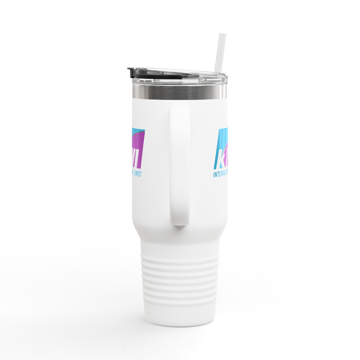 Kiwi International Air Lines 40oz Insulated Travel Mug Stainless Tumbler