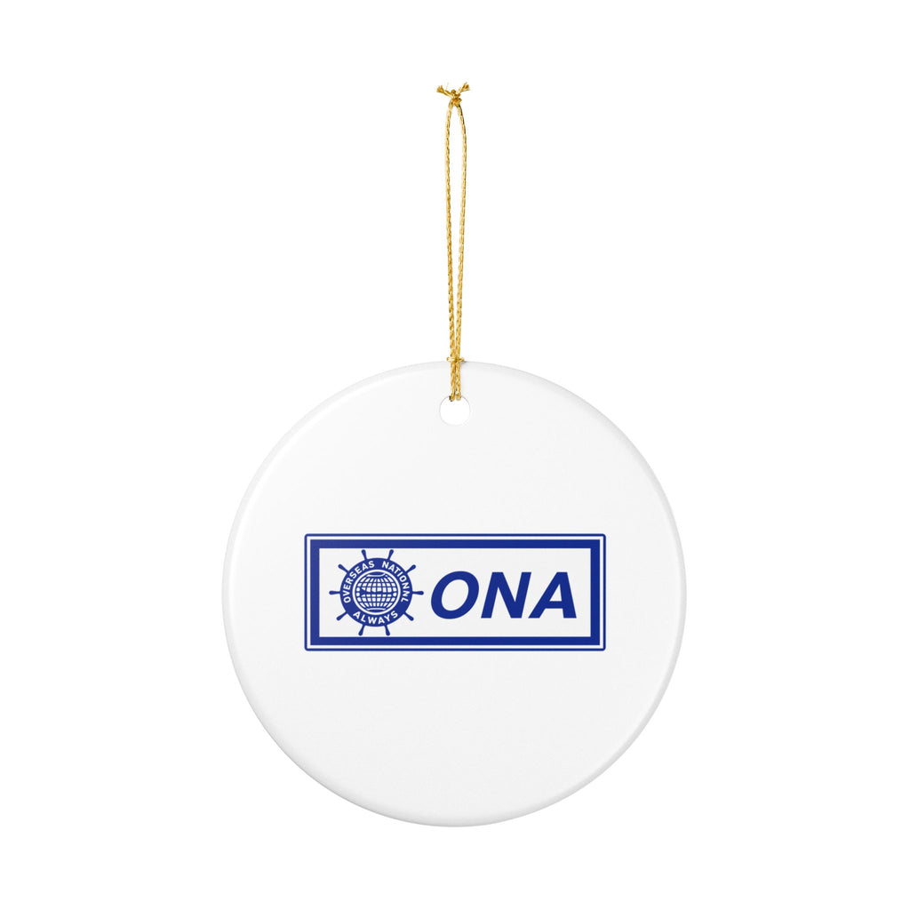 Overseas National Airways Ceramic Ornament