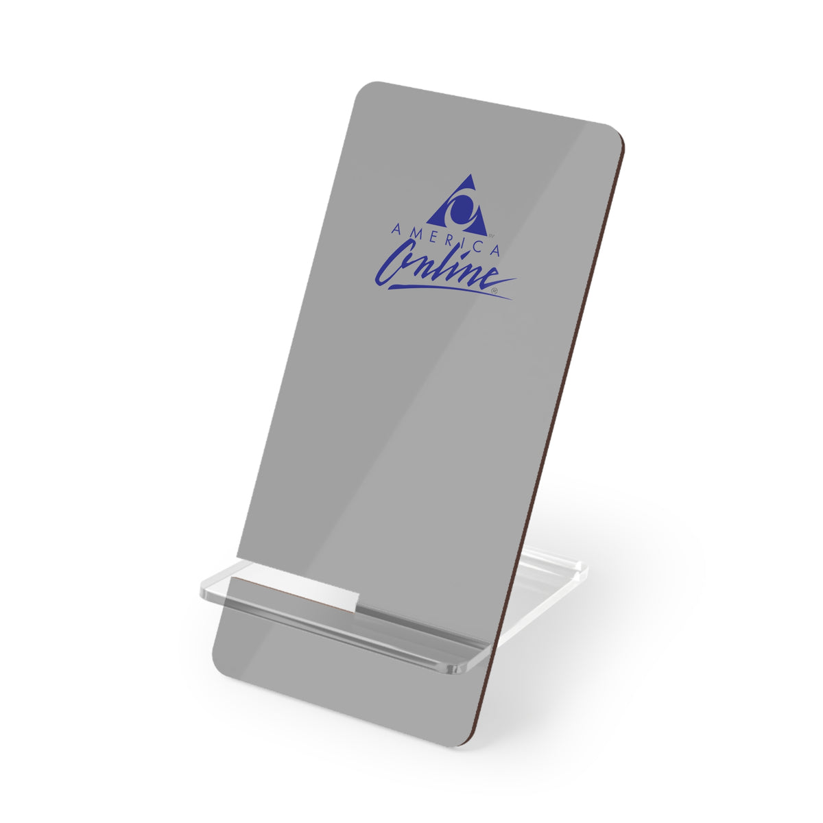 America Online (AOL) Foldable Mobile Phone Display Stand