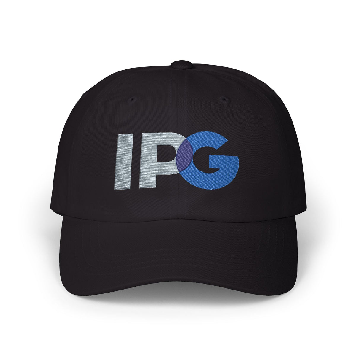 The Interpublic Group of Companies Embroidered Dad Cap Hat
