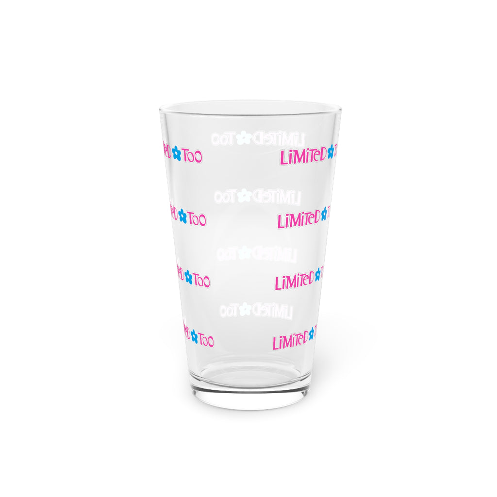 Limited Too 16oz Pint Glass