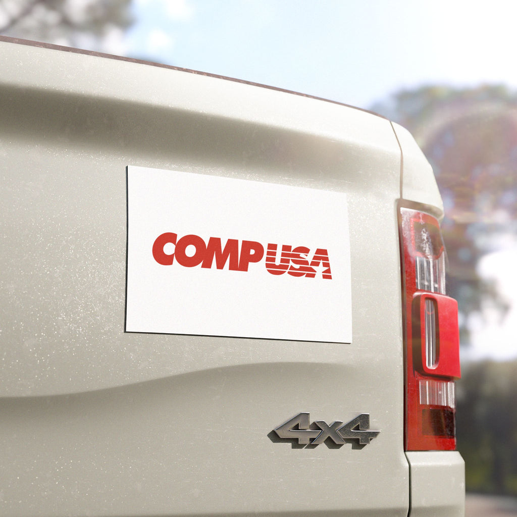 CompUSA Car Magnet