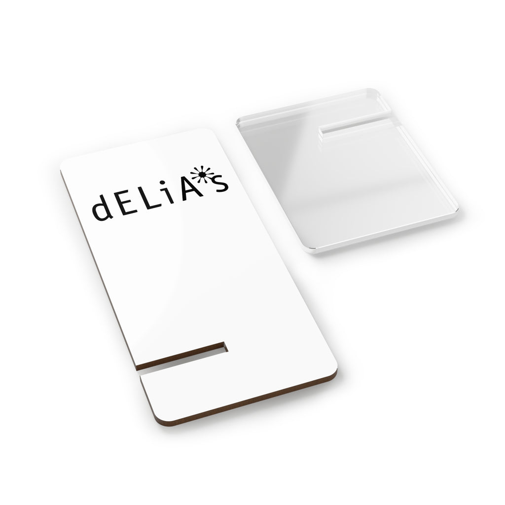Delia's Foldable Mobile Phone Display Stand