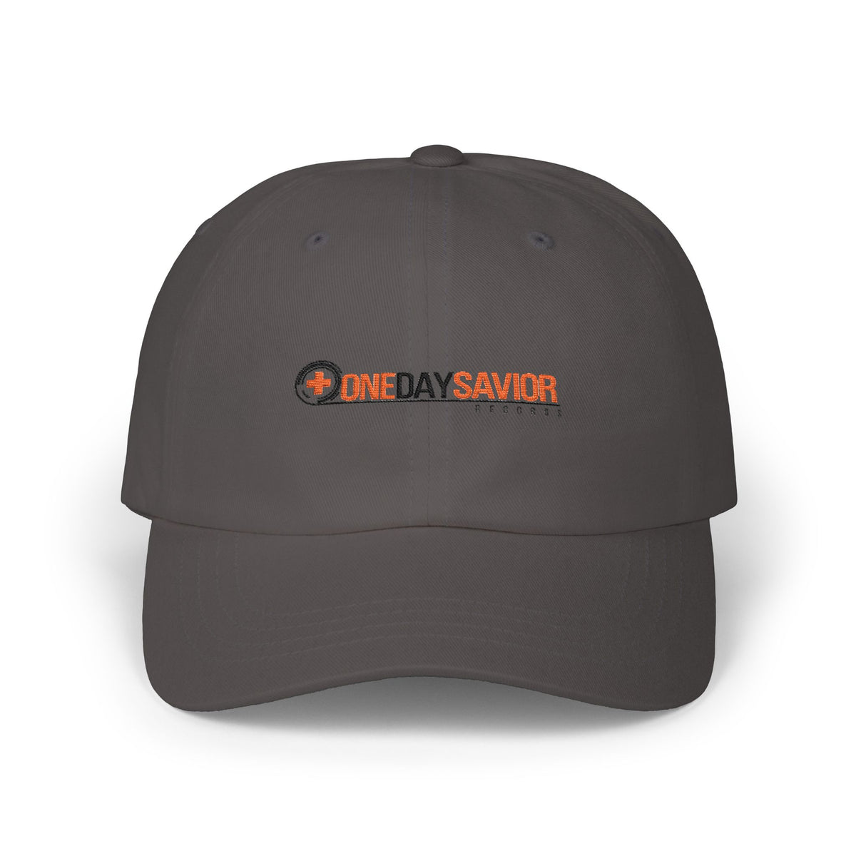 One Day Savior Recordings Embroidered Dad Cap Hat