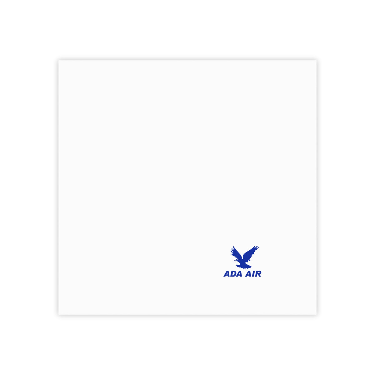 Ada Air Sticky Post-it Note Pad