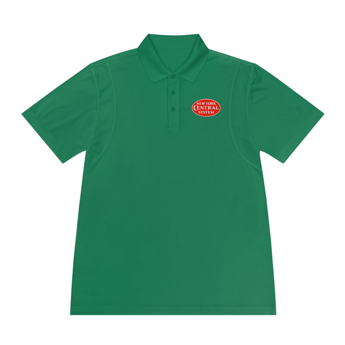New York Central Railroad Men's Sport Polo Shirt