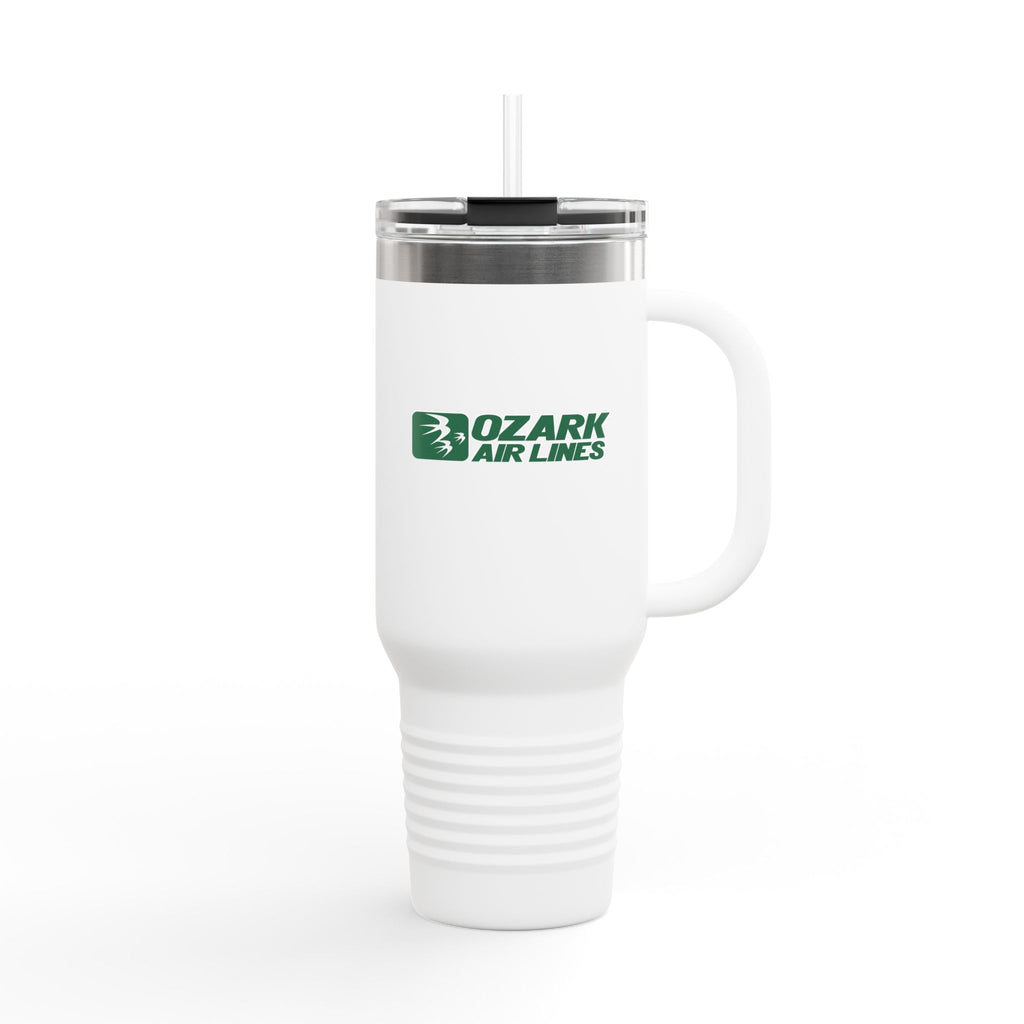 Ozark Air Lines 40oz Insulated Travel Mug Stainless Tumbler
