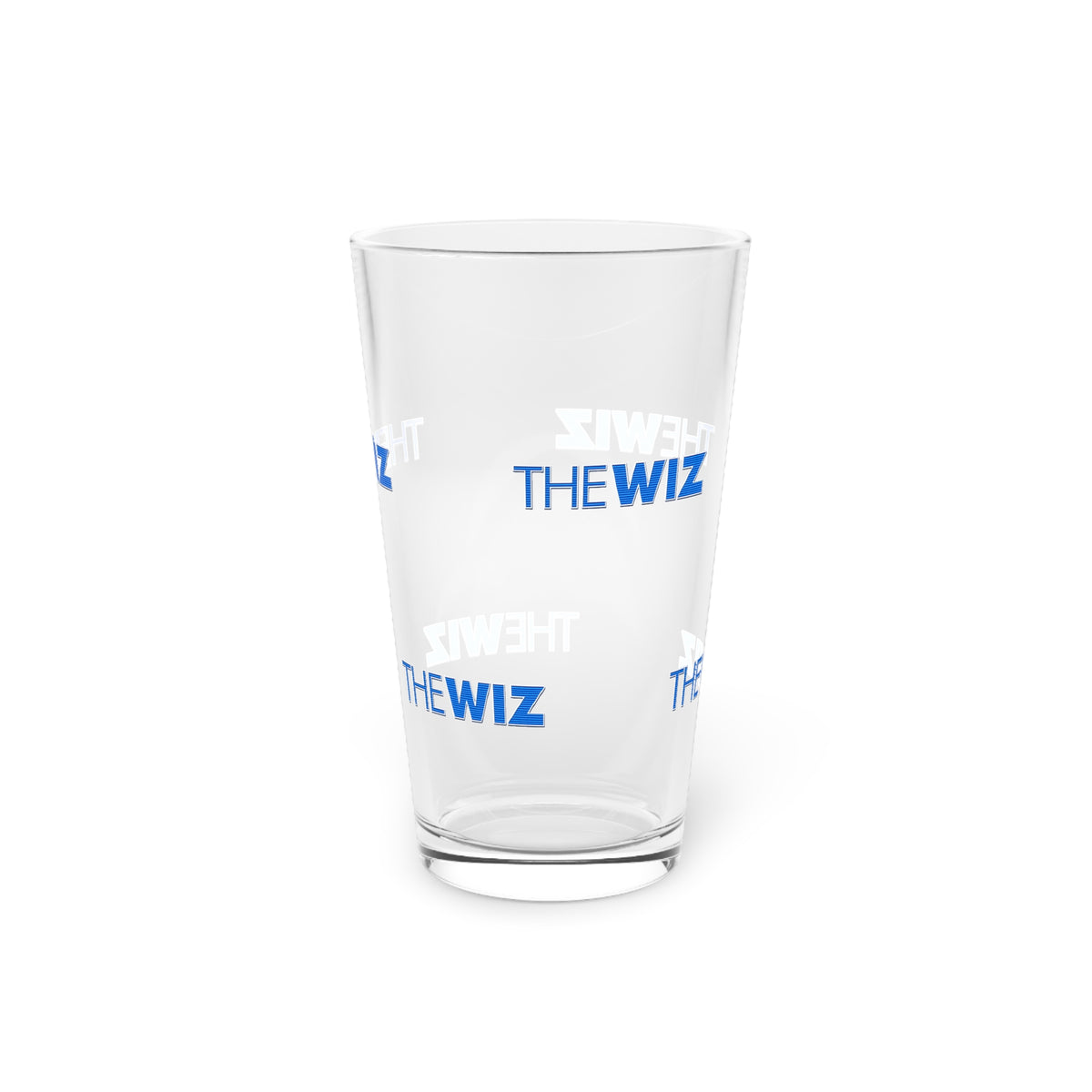 The Wiz 16oz Pint Glass