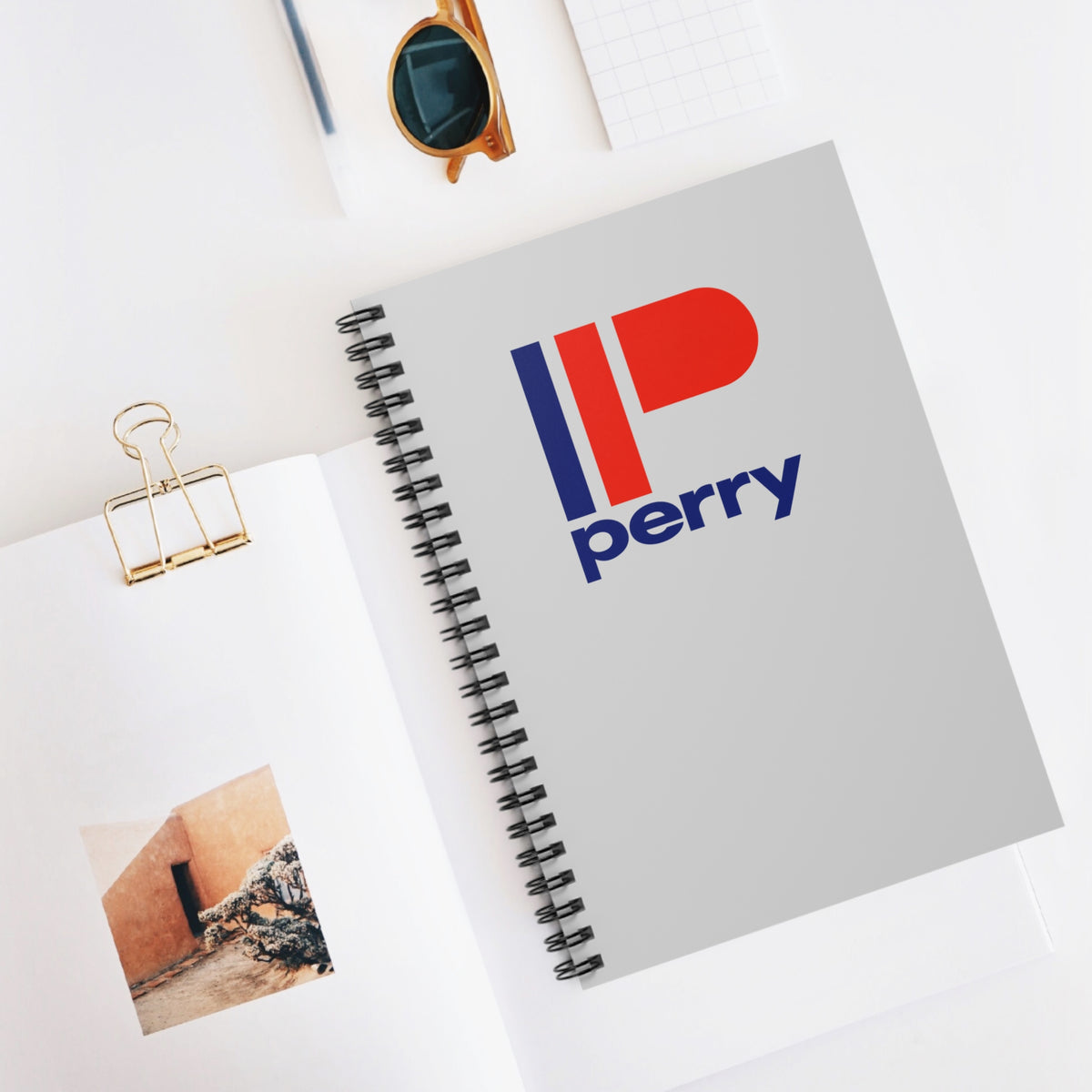 Perry Drug Stores Spiral Notebook