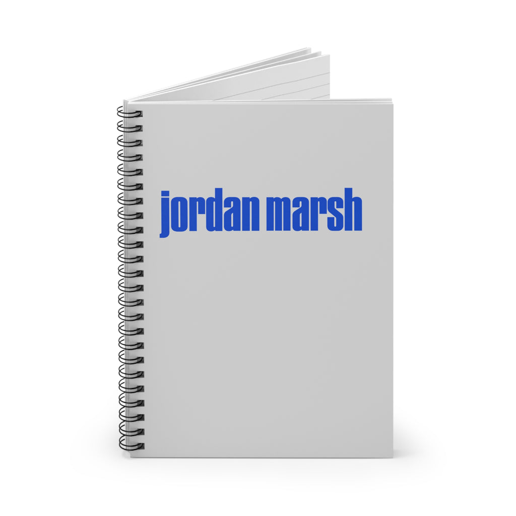 Jordan Marsh Spiral Notebook