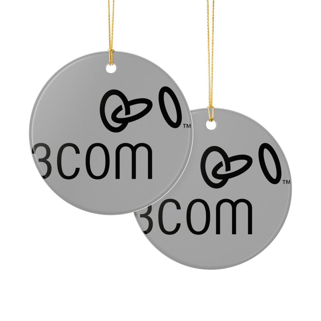 3Com Corporation Ceramic Ornament