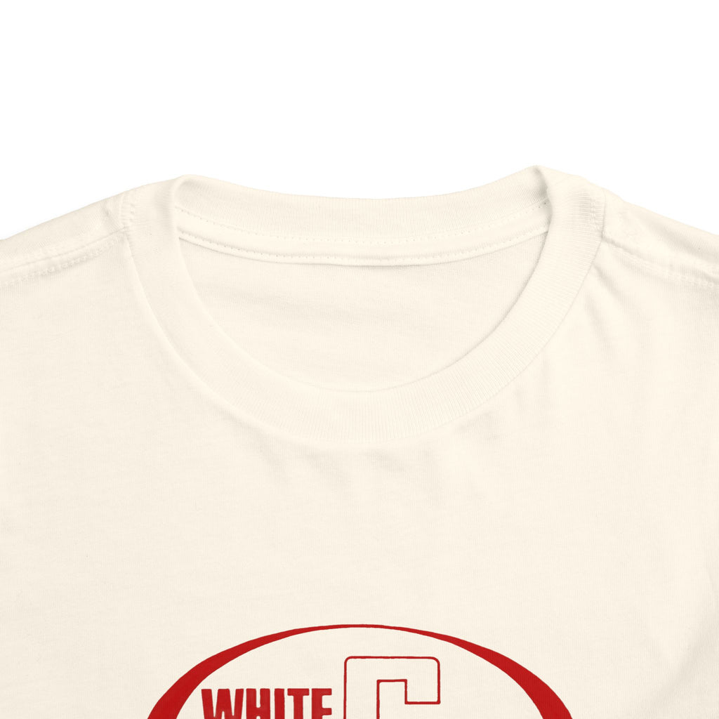 White Front Toddler Tee / T-Shirt