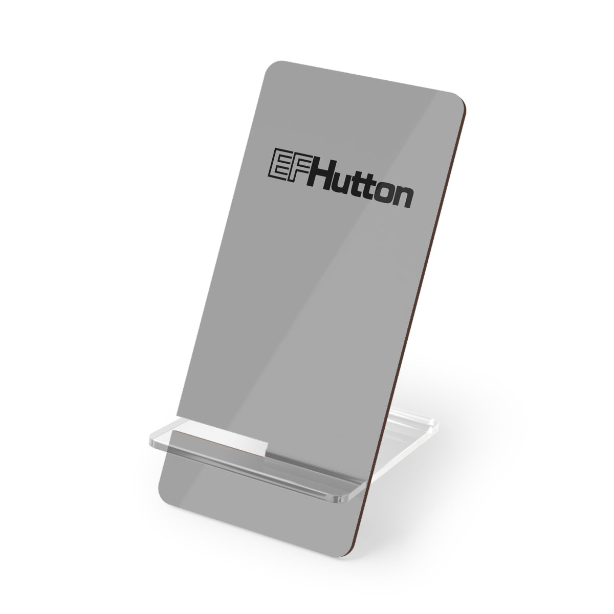 E. F. Hutton Foldable Mobile Phone Display Stand
