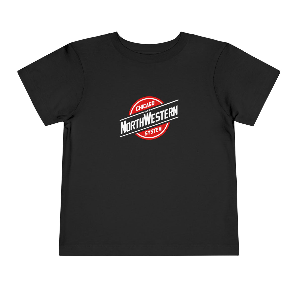 Chicago and North Western Railway Toddler Tee / T-Shirt