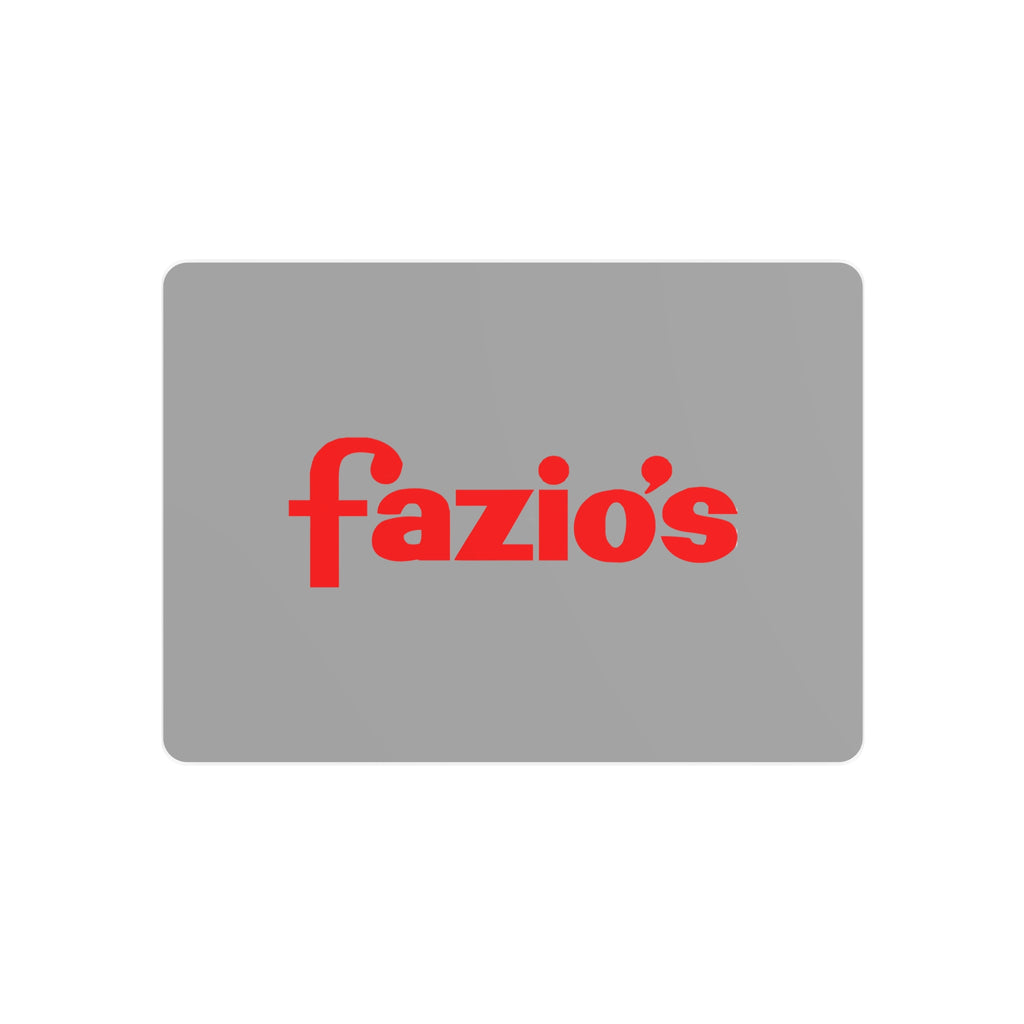 Fazio's (Fisher Foods) Metal Sign