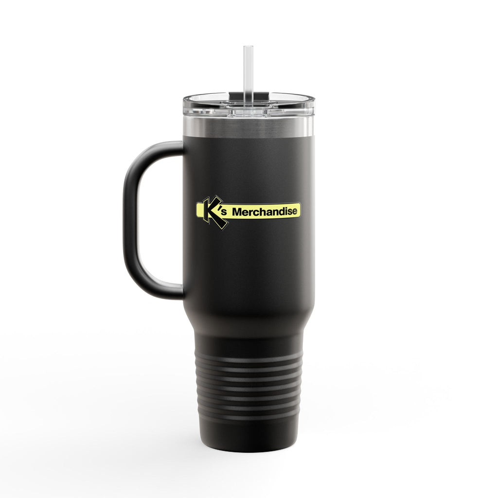K's Merchandise Mart 40oz Insulated Travel Mug Stainless Tumbler