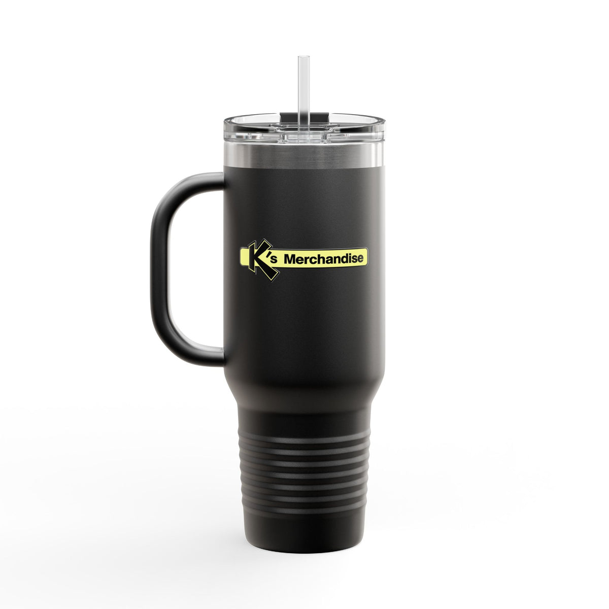 K's Merchandise Mart 40oz Insulated Travel Mug Stainless Tumbler