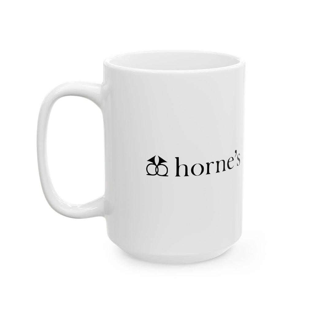 Joseph Horne Company (Horne's) Ceramic Coffee Mug