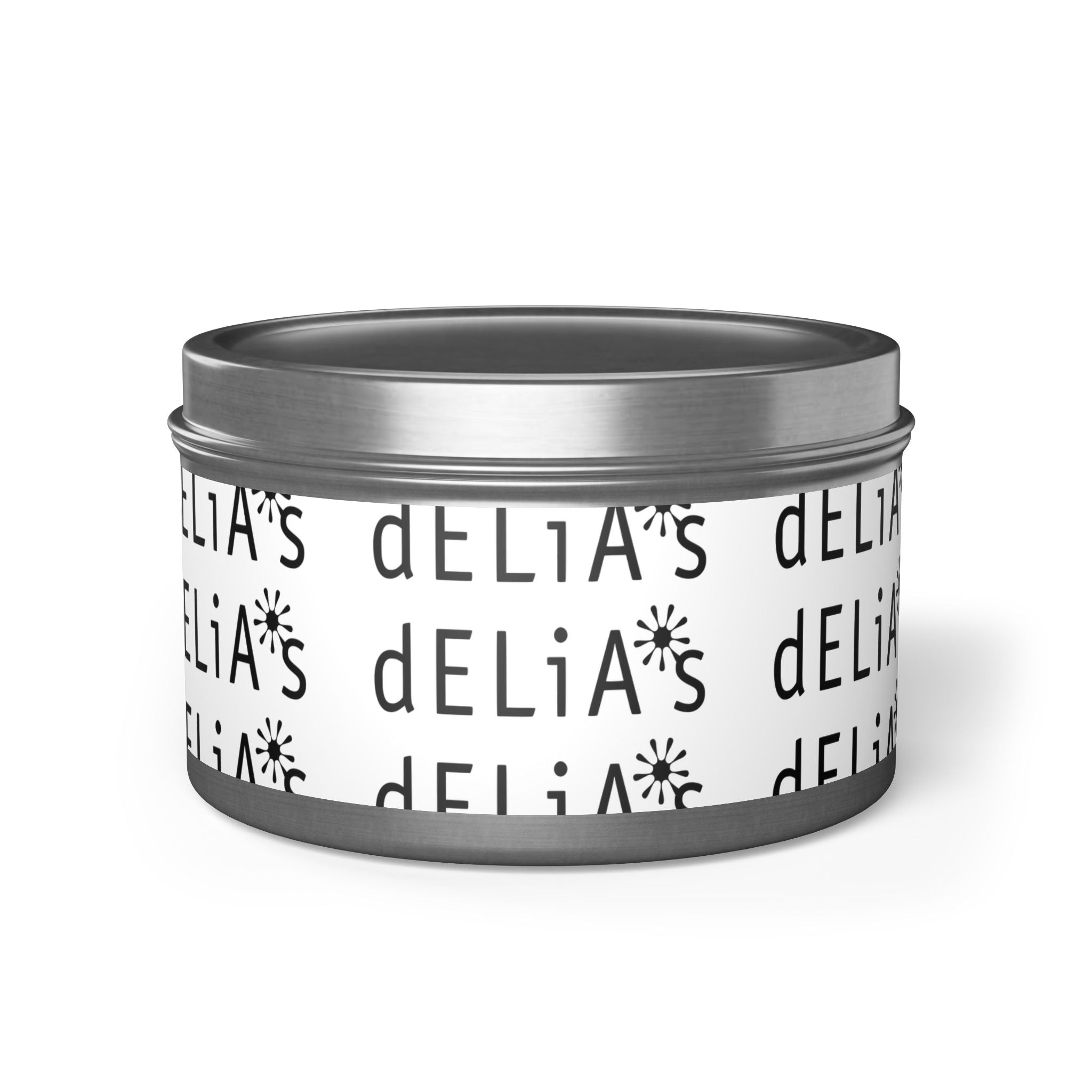 Delia's Tin Candle
