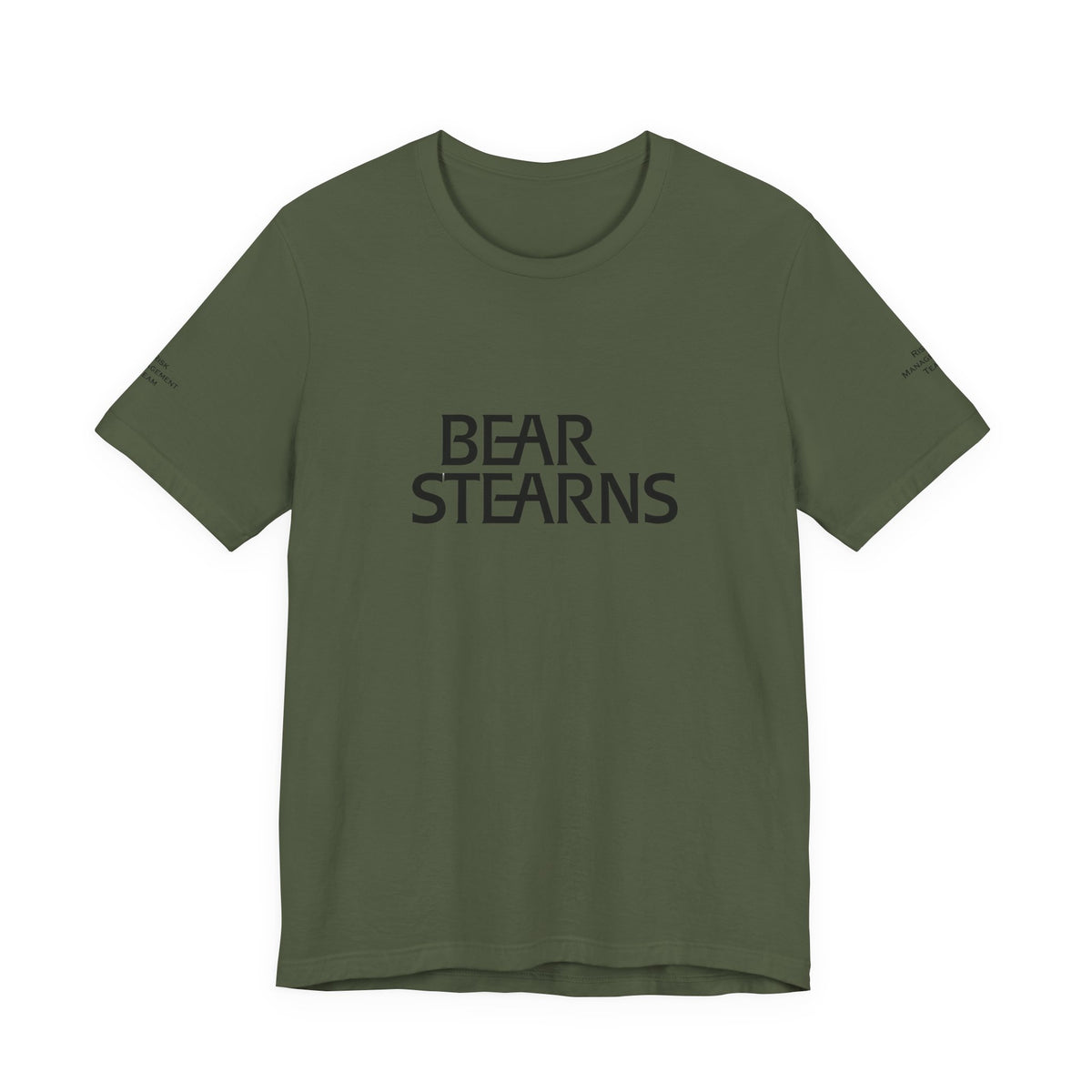 Bear Stearns T-Shirt Risk  Management Team (Sleeve)