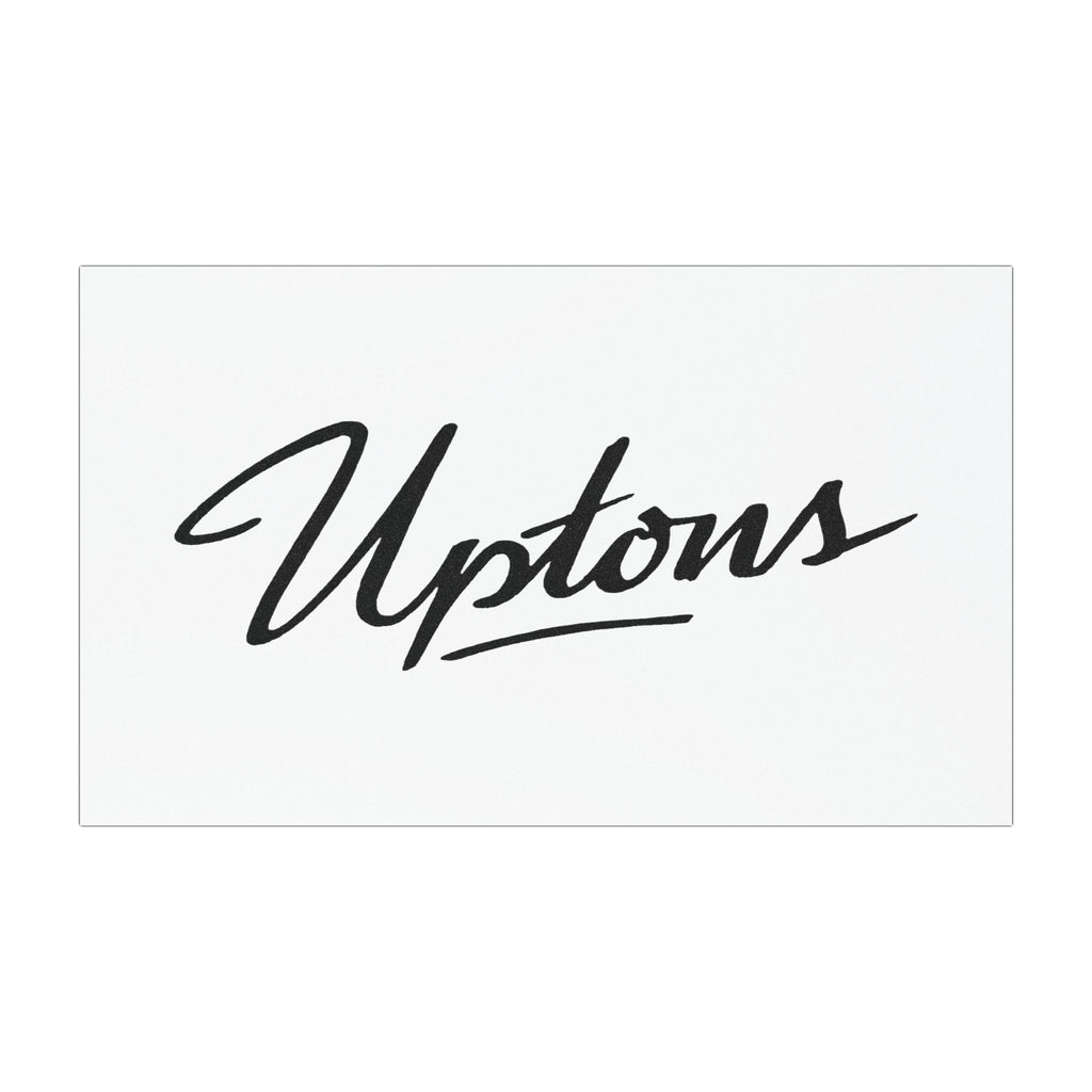 Uptons Car Magnet