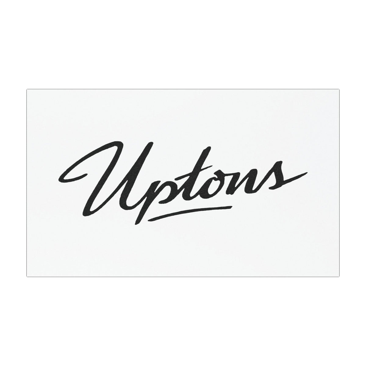 Uptons Car Magnet